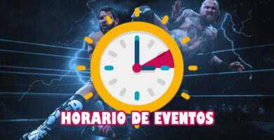 horarios aew wwe en vivo gratis online por internet