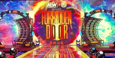 aew Forbidden Door puerta prohibida aew en vivo lucha online gratis