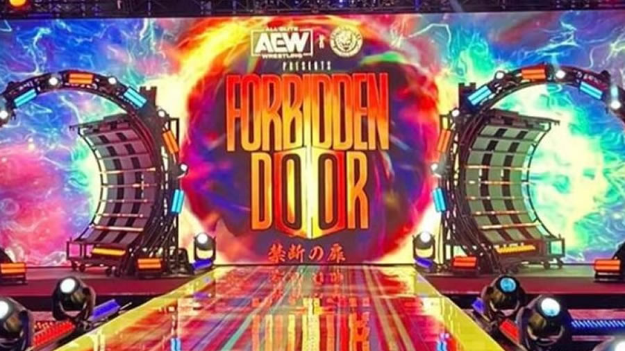 aew Forbidden Door puerta prohibida aew en vivo lucha online gratis