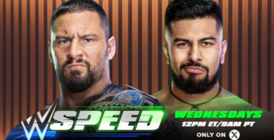 Resultados del evento WWE Speed 23 de octubre de 2024 9 WWE Speed 23