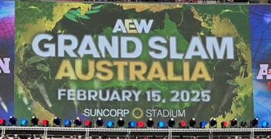 aew grand slam australia 2025