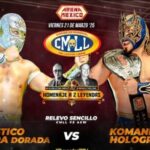 CMLL Homenaje a 2 Leyendas 2025