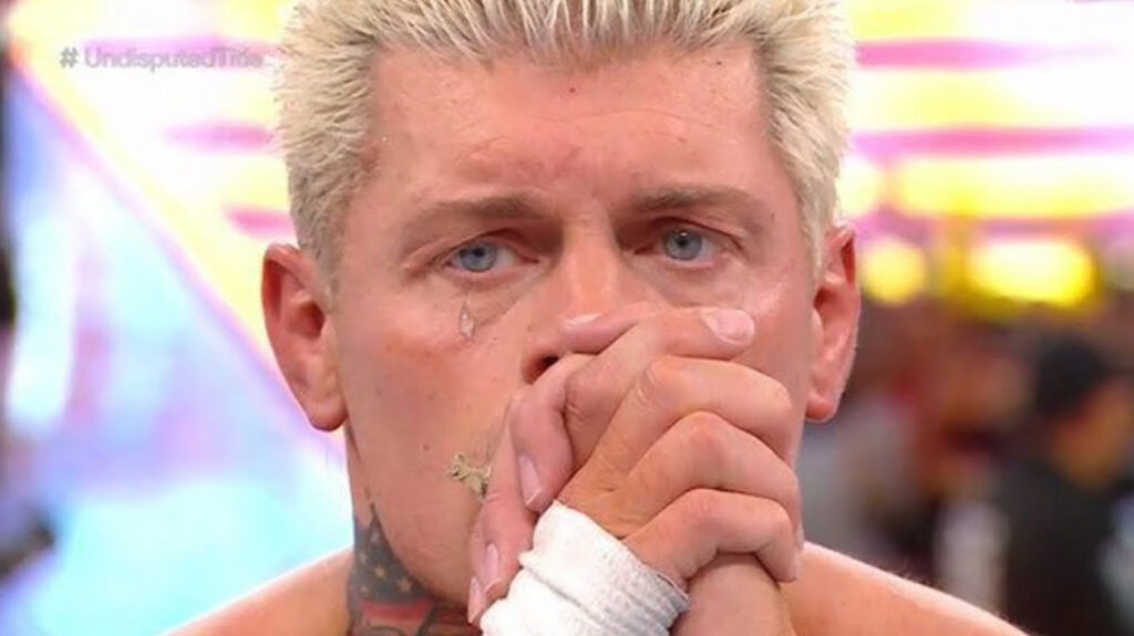 Ausencia de Cody Rhodes despues de Wrestlemania 41
