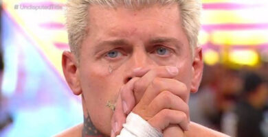 Ausencia de Cody Rhodes despues de Wrestlemania 41