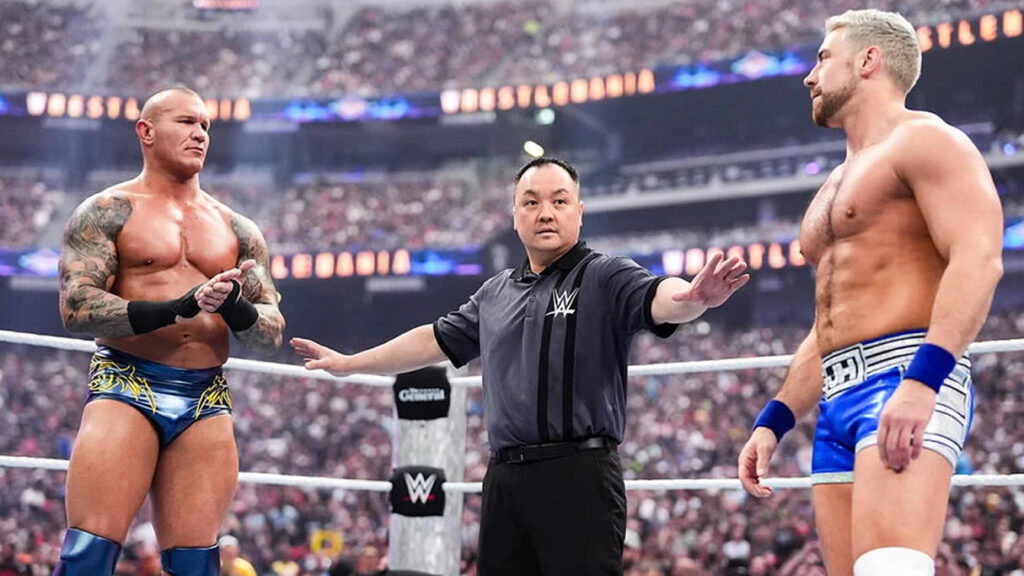 Randy Orton y Joe Hendry