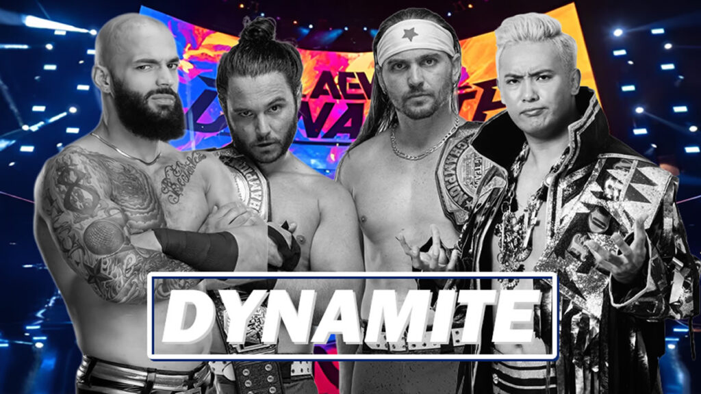 Resultados en vivo de AEW Dynamite 30 de abril de 2025
