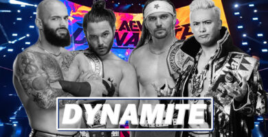 Resultados en vivo de AEW Dynamite 30 de abril de 2025