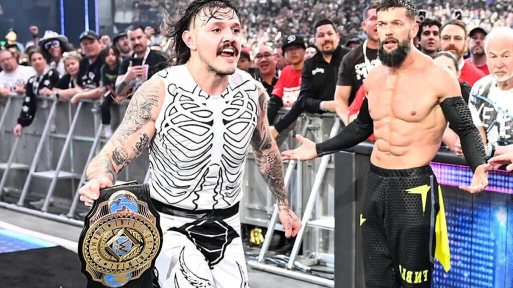 dominik mysterio Wrestlemania 41