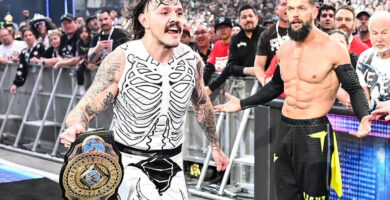 dominik mysterio Wrestlemania 41