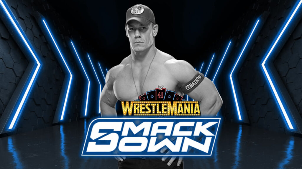 smackdown 18 de febrero 2025