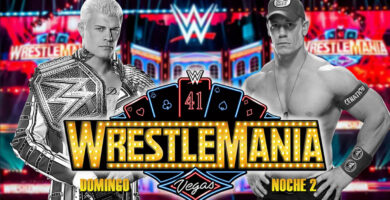 Ver wwe wrestlemania 41 domingo noche 2 en vivo español, goluchas en español, por internet, latin lucha libre online live transmisión