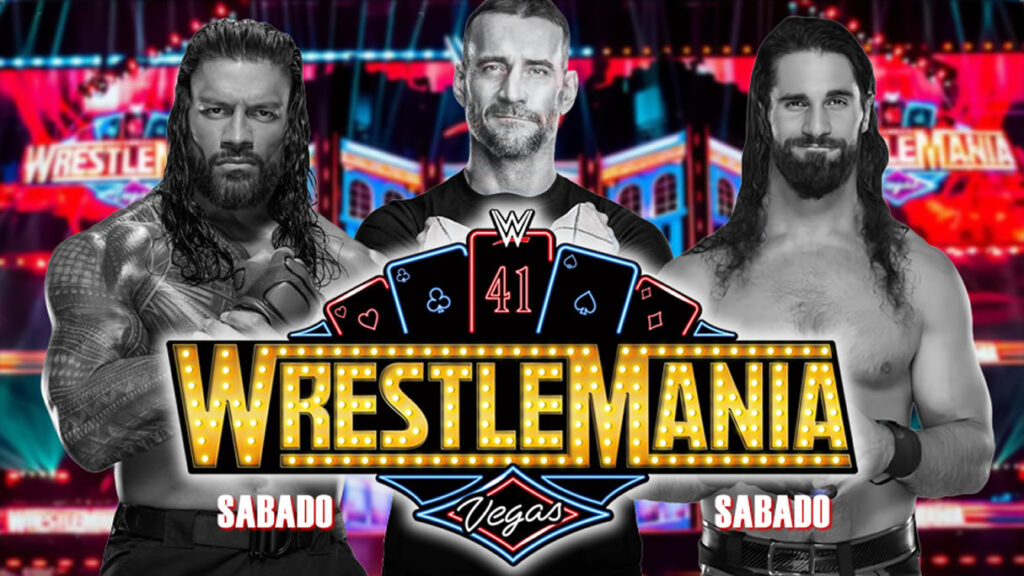wwe wrestlemania 41 sabado en vivo
