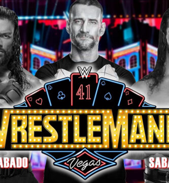 wwe wrestlemania 41 sabado en vivo