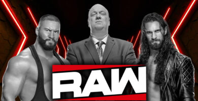 WWE Monday Night Raw 28 de abril de 2025