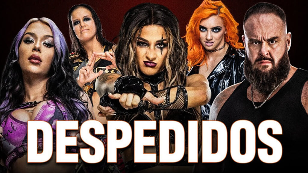 La empresa WWE anuncia una nueva lista de despidos