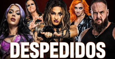 La empresa WWE anuncia una nueva lista de despidos