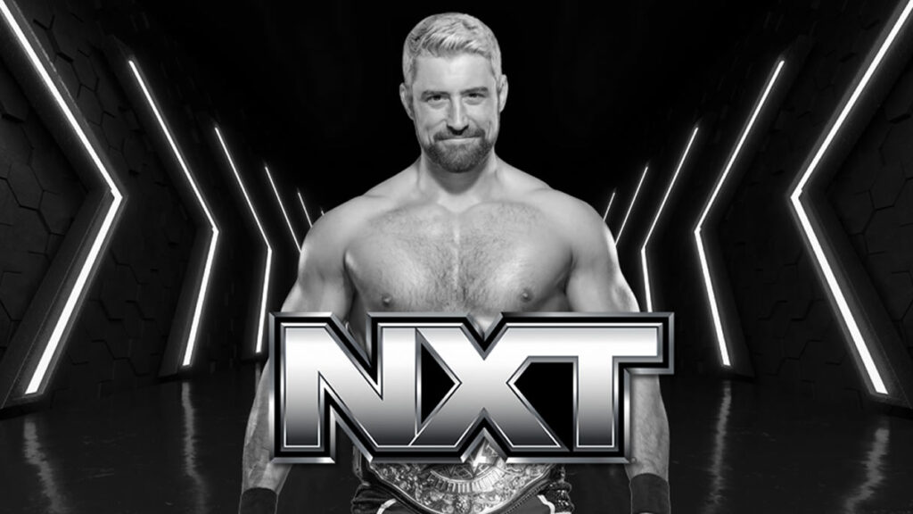 Joe Hendry en NXT 6 mayo