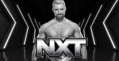 Joe Hendry en NXT 6 mayo