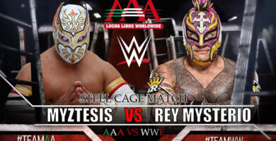 Dorian Roldán confirma el regreso del mexicano Rey Mysterio a Lucha Libre AAA