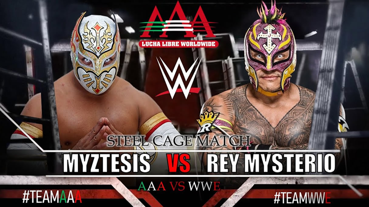 Dorian Roldán anuncia el regreso de Rey Mysterio a Lucha Libre AAA