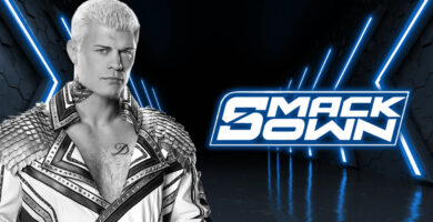 WWE Friday Night SmackDown 16 de mayo de 2025