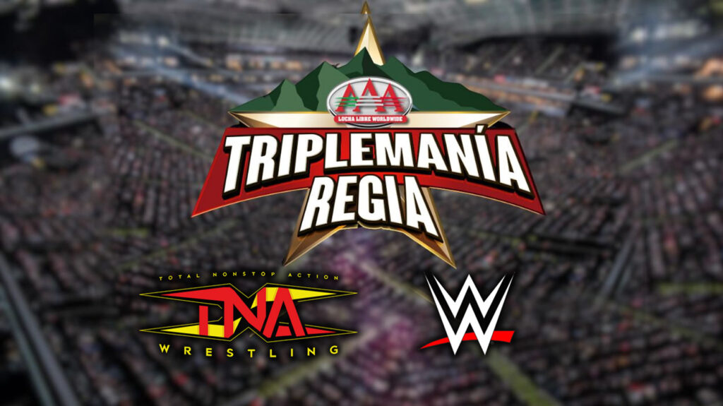 AAA Triplemania Regia 2025 en vivo horarios