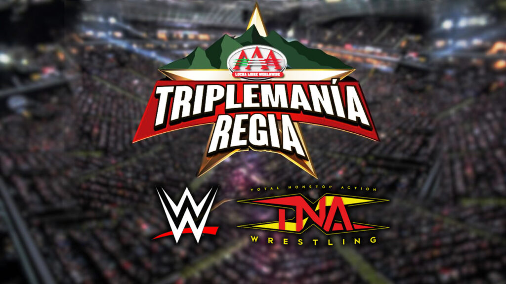 Lucha Libre AAA Triplemanía Regia 2025 en vivo online