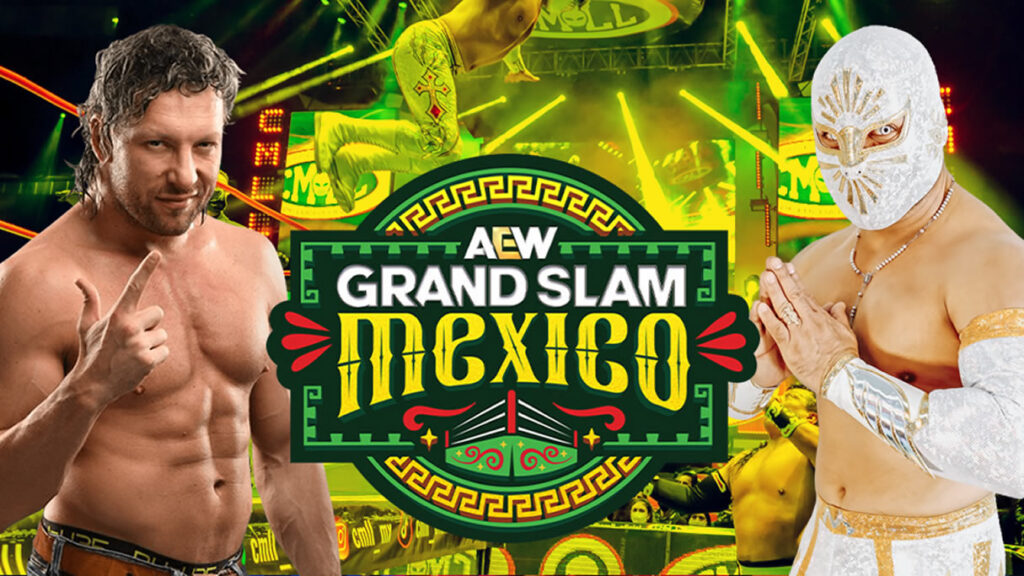 Aew Dynamite Grand Slam México en vivo