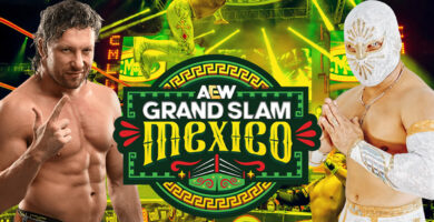 Aew Dynamite Grand Slam México en vivo