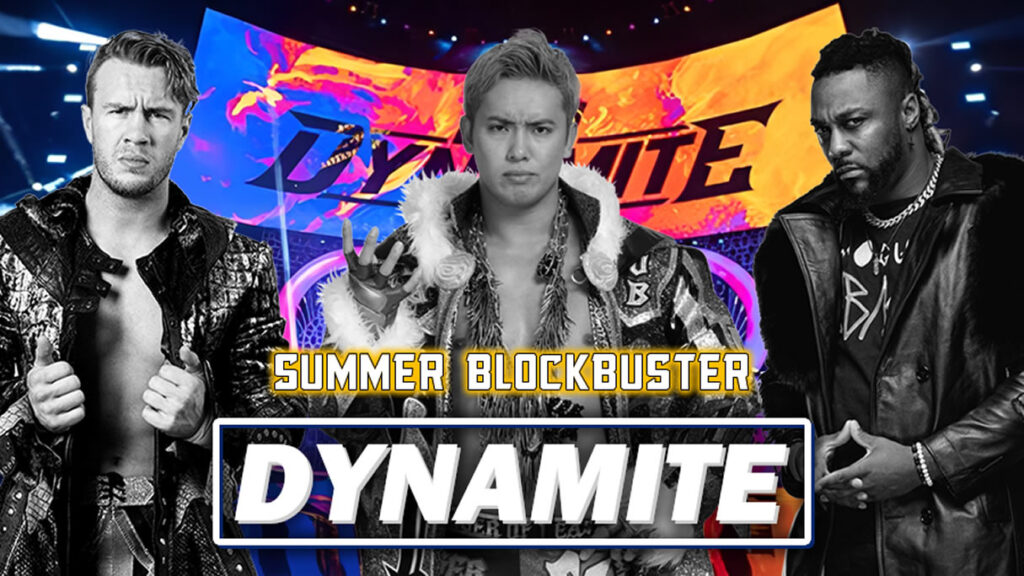 AEW Dynamite Summer Blockbuster en vivo