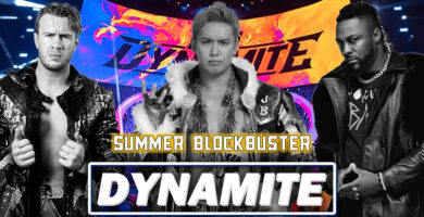 AEW Dynamite Summer Blockbuster en vivo