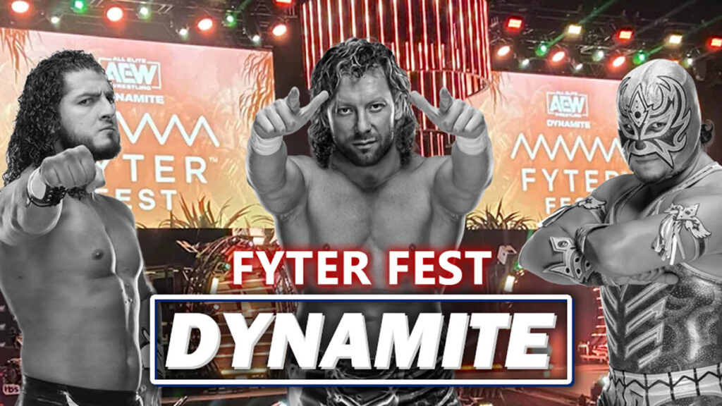 AEW Dynamite Fyter Fest 4 de junio de 2025
