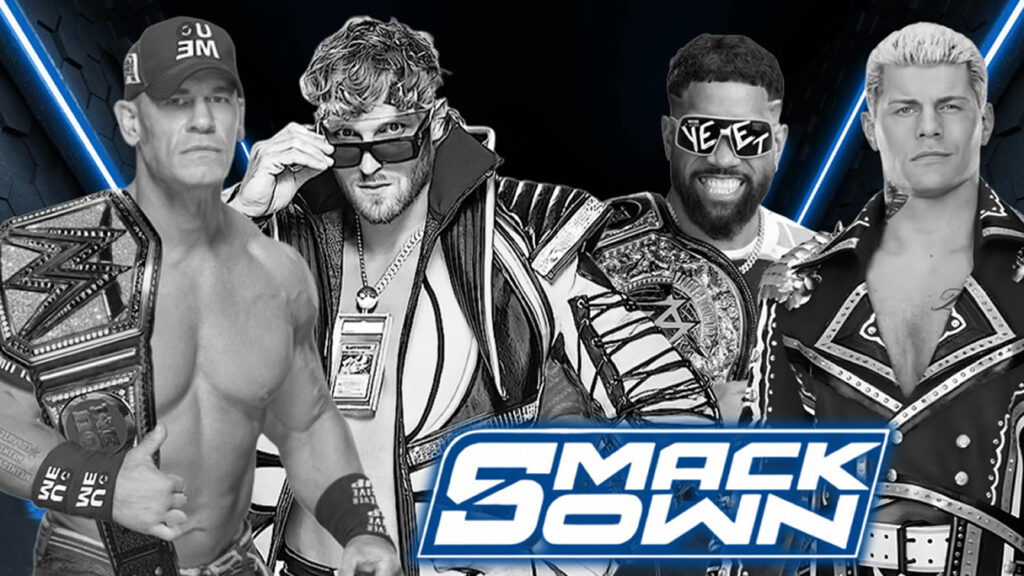 WWE Friday Night SmackDown 6 de junio de 2025 en vivo