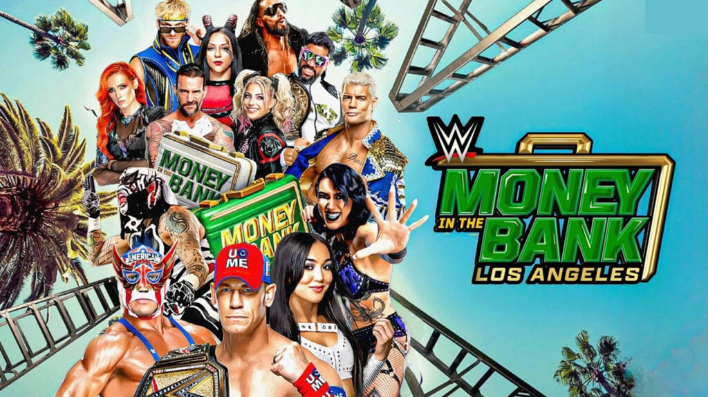 WWE Money in the Bank 2025 en vivo
