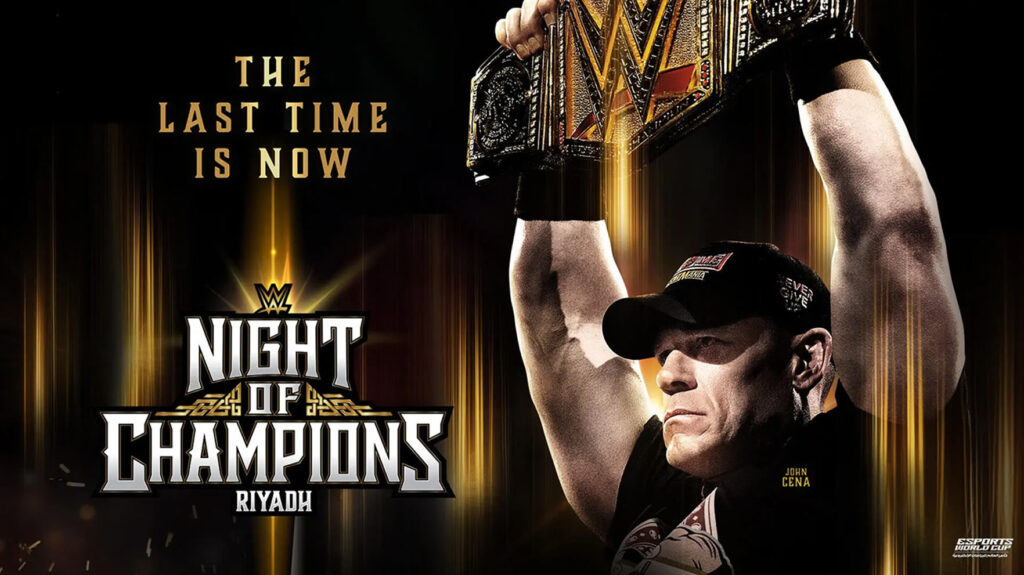 WWE Night of Champions 2025 en vivo y en español
