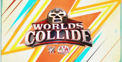 WWE Worlds Collide 2025 en vivo NXT vs AAA