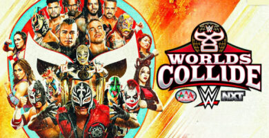 WWE x AAA Worlds Colllide 2025 en vivo