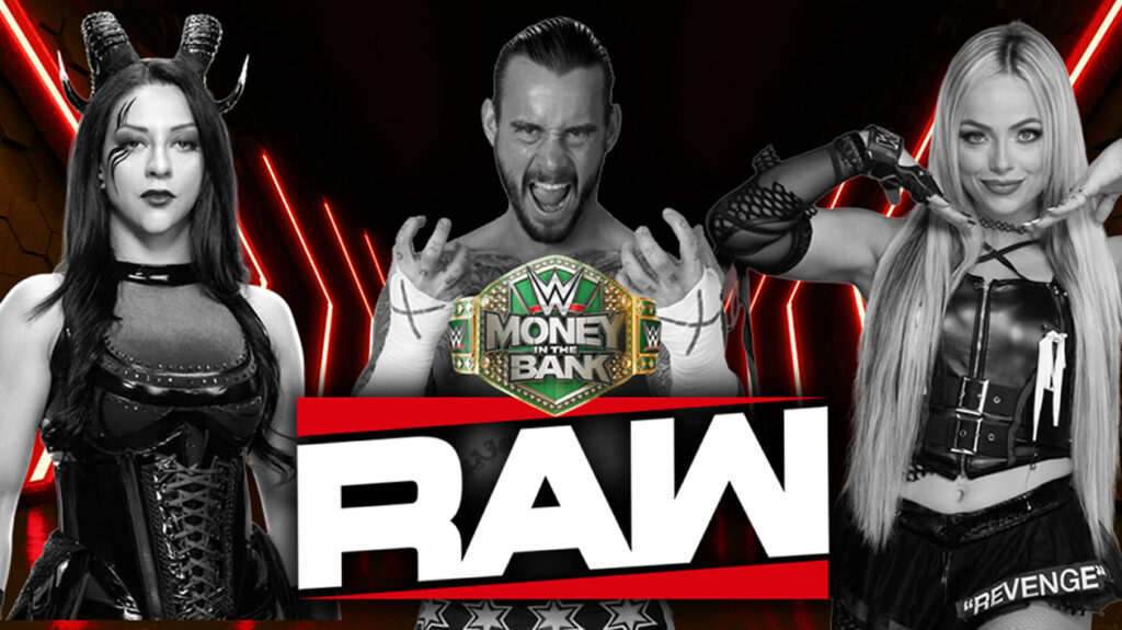 WWE Monday Night Raw 2 de junio de 2025 en vivo