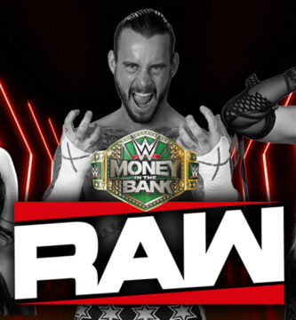 WWE Monday Night Raw 2 de junio de 2025 en vivo