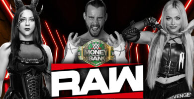 WWE Monday Night Raw 2 de junio de 2025 en vivo