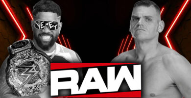 WWE Monday Night Raw 9 de junio de 2025 en vivo