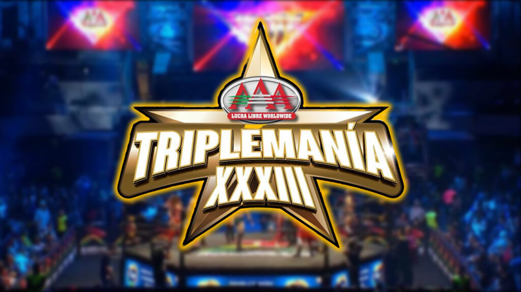 Resultados de AAA Triplemania XXXIII en vivo y en español online
