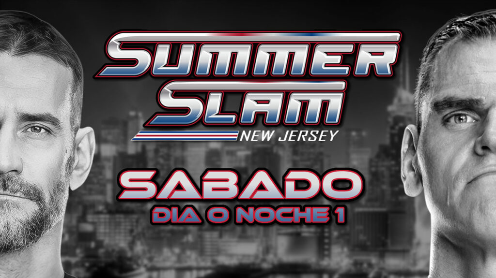 Resultados de WWE SummerSlam 2025 en vivo Sabado Dia o Noche 1 por internet