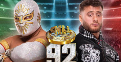 Resultados del CMLL 92 Aniversario en vivo