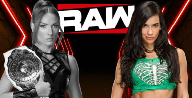 Resultados de WWE Raw 8 de septiembre de 2025 en vivo