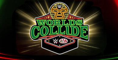 Ver los Horarios y mas Informacion del evento WWE x AAA Worlds Collide: Las Vegas 2025 en vivo