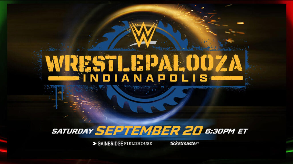 WWE WrestlePalooza 2025 en vivo online CM Punk y AJ Lee vs Seth Rollins y Becky Lynch