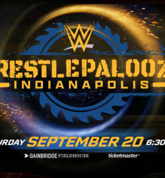 Horarios de WWE WrestlePalooza 2025 para ver en vivo 3 WWE WrestlePalooza 2025 en vivo online CM Punk y AJ Lee vs Seth Rollins y Becky Lynch