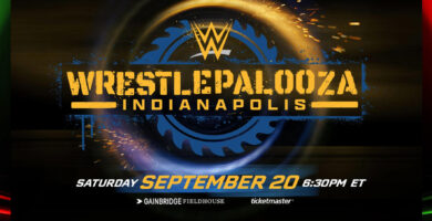 WWE WrestlePalooza 2025 en vivo online CM Punk y AJ Lee vs Seth Rollins y Becky Lynch