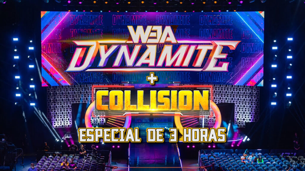 AEW Dynamite + Collision 15 de Octubre Especial de 3 Horas